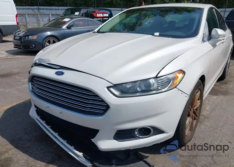 2013 Ford Fusion Se from USA, damaged, VIN 3FA6P0HR8DR343935